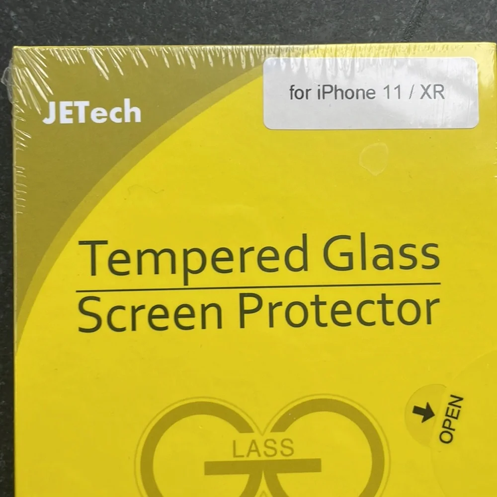 New screen protector for iPhone 11 XR